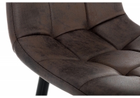 Барный стул Чиол темно-коричневый