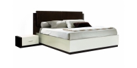 Кровать 2-х спальная Арго с мягким элементом